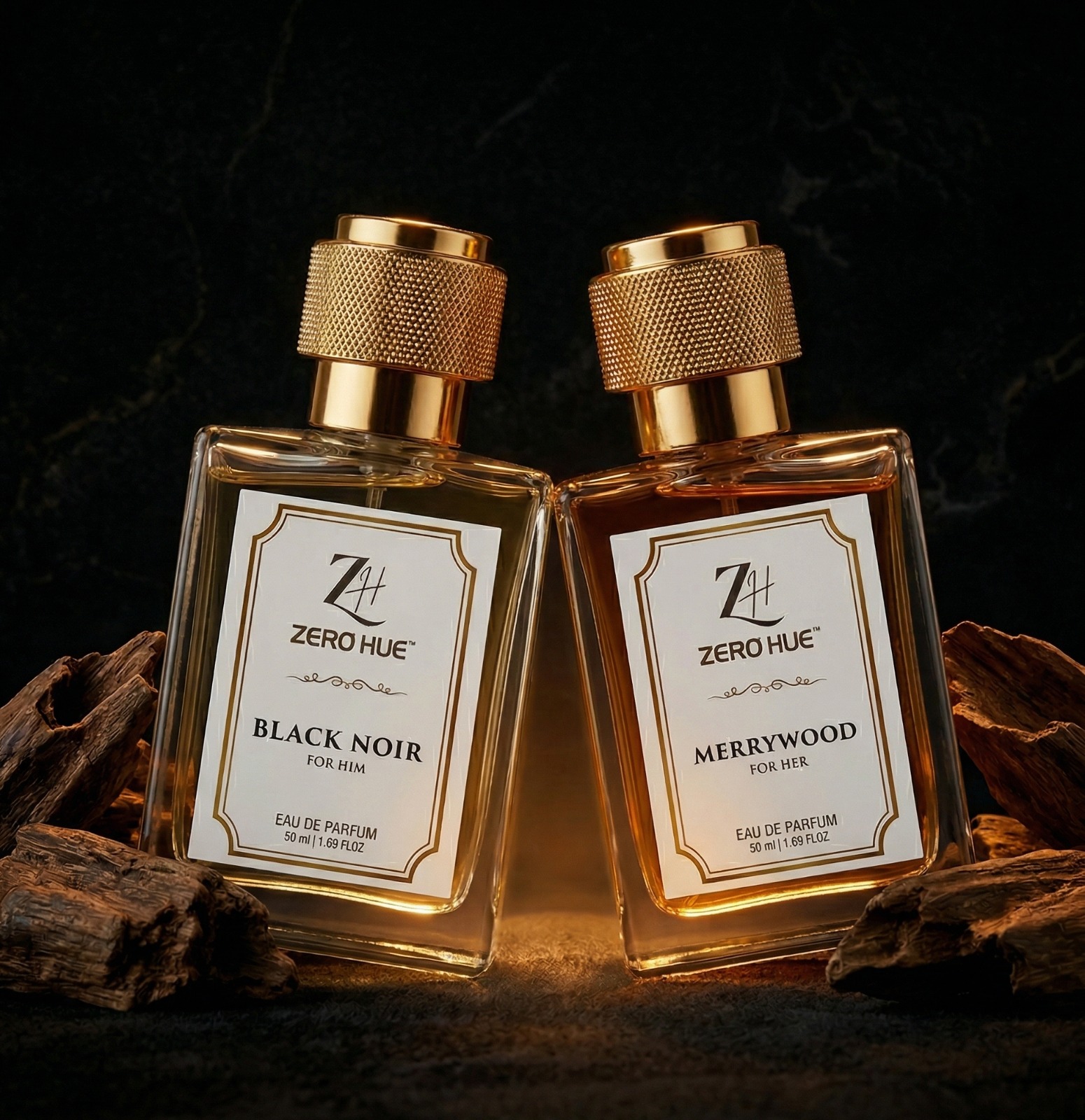Combo Black Noir & Merrywood